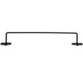 thumbnail image 1 of UPOUART 1Set Garage Pegboard Hooks Black Carbon Steel Tool Holders for Home and Workshop 16.9X2.55X2.36In, 1 of 8