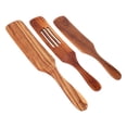 thumbnail image 1 of UPOUART Wooden Kitchen Utensil Set, Coffee Color, Cooking Tools for Home and, 1 of 8
