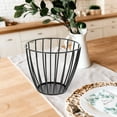 thumbnail image 1 of UPOUART  Metal Wire Storage Basket Bin Kitchen Organization Iron Fruit Basket Small Storage Baskets 1Pack, 1 of 8