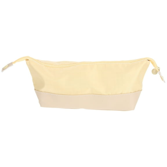 UPOUART 1Set Marker Case for Teen Girls Yellow Rectangular Travel Use