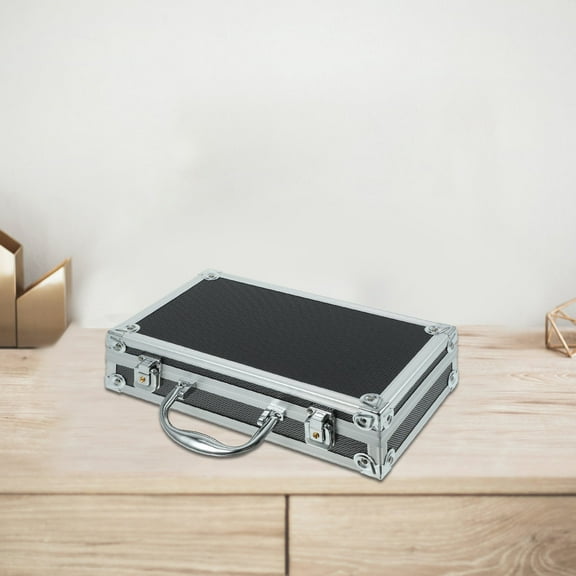 UPOUART Storage Box Set with Foam Insert for Office and Home Use, Organizer for Pills and Small Items