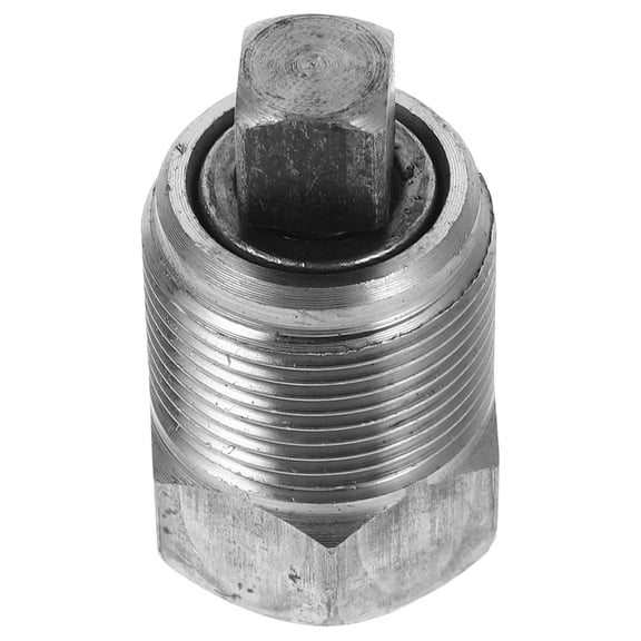 UPOUART Return Oil Pressure Valve Metal Silver 1Set For Jack Spare Parts