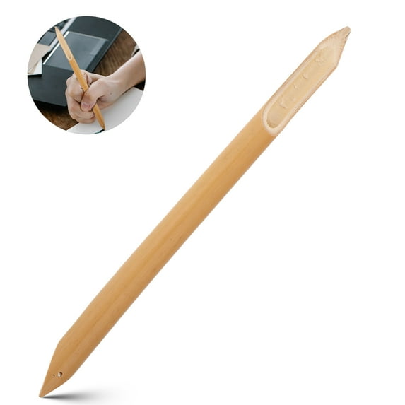 UPOUART Calligraphy Dipping Pen Khaki 1Set 7.3In