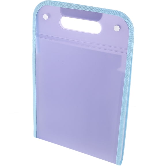 UPOUART Folder Filing Organizer Giant File Folder Polyester 1Pcs 14.23X9.51X1.18in