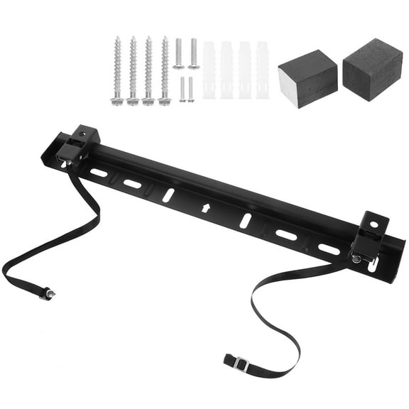 UPOUART 1Set No Drill Tv Mount For 3265 Inch Tvs LShaped Design With Stainless Steel And Aluminum Alloy