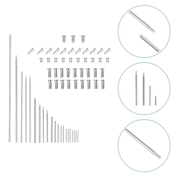 UPOUART Woodwind Instruments Oboe Tool Steel 1 Set 0.09x0.09x6.88in