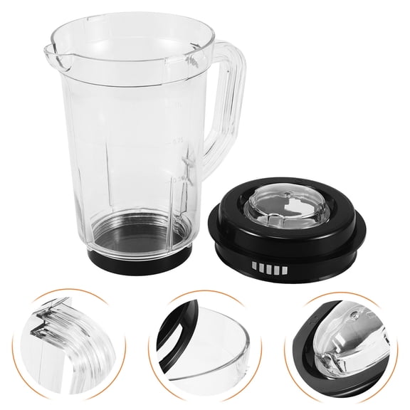 UPOUART 1Set Plastic Smoothie Cup for Nutritious Fruit Juice Preparation 48 OZ