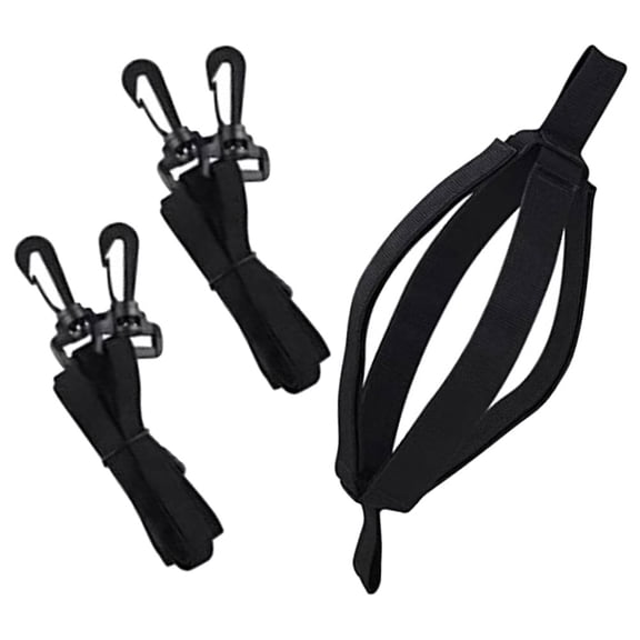 UPOUART 1Set Portable Volleyball Spike Trainer Nylon Training Strap for Indoor Outdoor Use