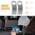 thumbnail image 1 of UPOUART Radiator Mount Heating Radiator Rack Rubber Support Vehicle Maintenance 1 Set, 1 of 8