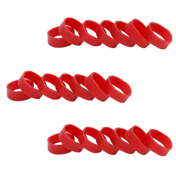 UPOUART Red Rubber Snowboard Brake Band Strap Elastic Binding for Secure Outdoor Snowboarding Use
