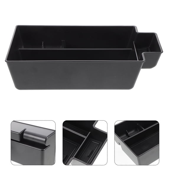 UPOUART 1Set Rogue Armrest Storage Box For Car Console Tray With Sleek Design And Impact-Resistant