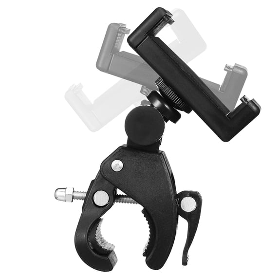 Versatile Rotating Clips UPOUART 1Set Rotating Mic Stand Phone Holder Clip Clamp for Versatile ...