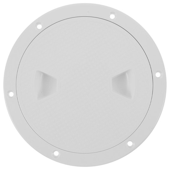 UPOUART 1Set Round White ABS Kayak Hatch Cover for Boat Yacht Speedboat Marine Use 7.66X7.66in