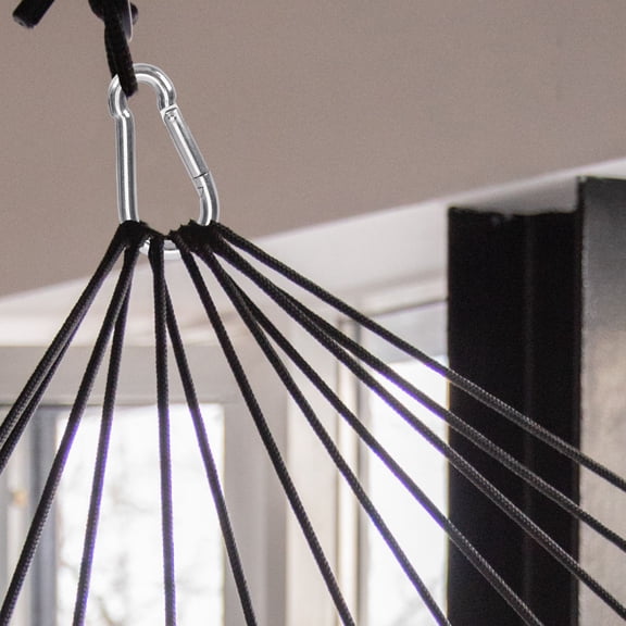 UPOUART 1Set Silver Hammock Swing Hook for Hanging Chair Fixing Strong Durable Metal Mount