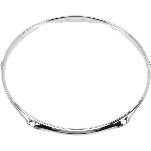 UPOUART Durable Steel Drum Ring Silver 1Pack