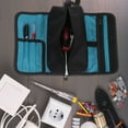 thumbnail image 1 of UPOUART 1Set Small Utility Bag Blue 14.15X9.43X0.79in, 1 of 8