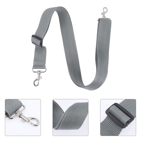 UPOUART 1Set Snare Drum Sling Strap for Drummers Simple Design 11.8x1.4x0.4in