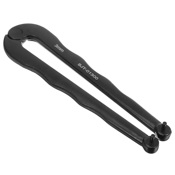 UPOUART Pin Spanner Wrench Chrome-Vanadium Steel 1Set