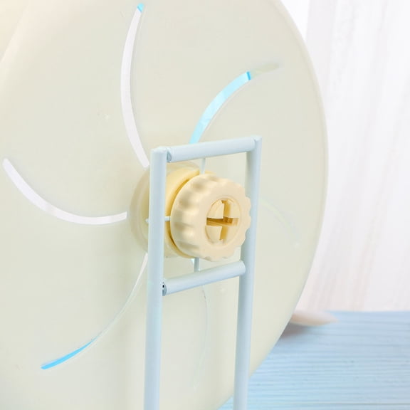 UPOUART 1Set Squirrel Exercise Wheel Plastic Entertainment Wheel for Indoor Use