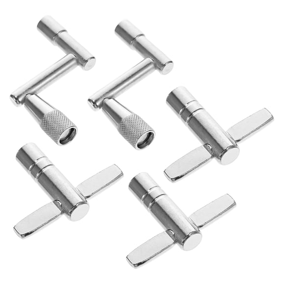 UPOUART Universal Drum Tuning Key Set - Plated Drum Wrench Tool for Instrument Repair and Maintenance