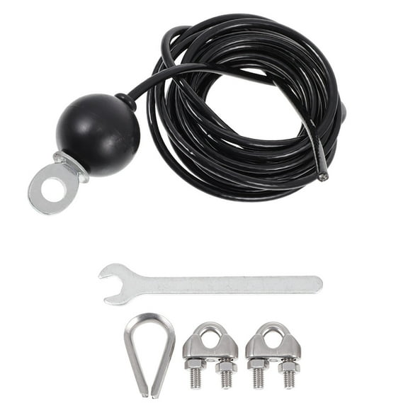 UPOUART 1Set Sturdy PU Cover Workout Cable Rope for Exercise Machine Attachments and Fitness Supplies