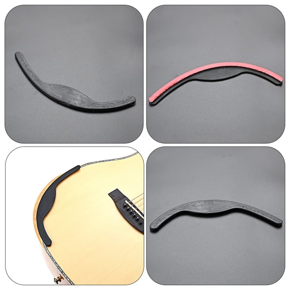 UPOUART 1Set Synthetic Material Guitar Hand Holder for Musicians 8.7X0.6In