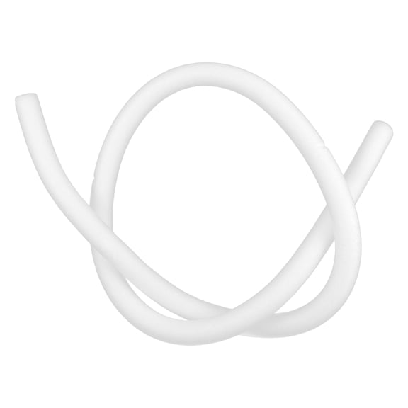 UPOUART 1Set White EPE Foam Gaps Filler Strip for Door Sealing Windows Construction DIY Projects