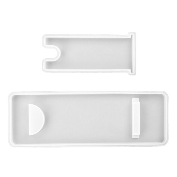 UPOUART 1Set Wine Stand Making Tool White Silicone Mold Resin Mold for DIY Wine Display