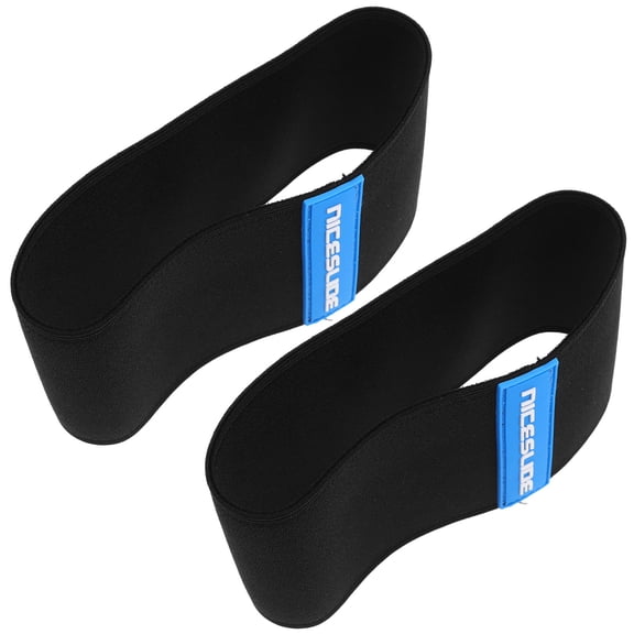 UPOUART Black Skate Guards Set with PVC for Freestyle and Inline Skates