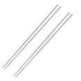 thumbnail image 1 of UPOUART 2 Pairs Long Chopsticks For Cooking And Noodle Handling 14Inch Silver Precisely Grooved Tips, 1 of 8