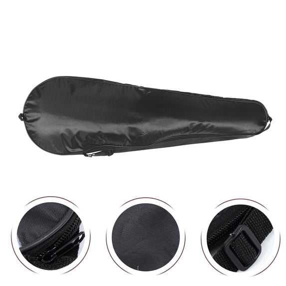 UPOUART 2-Pack Badminton Racket Sling Bag with Simple and Design for Easy Carrying and Storage