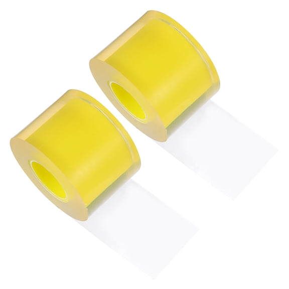 UPOUART 2 Rolls Anti-Static Protective Film Transparent PVC for Watch Storage