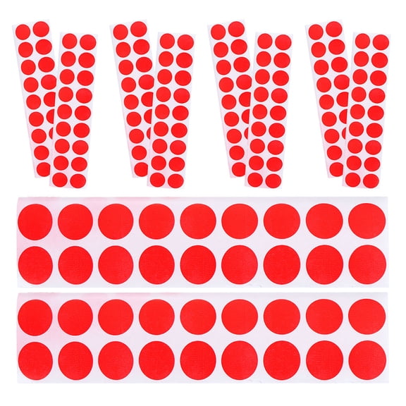 UPOUART 2 Sets Round Target Repair Stickers Target Dot Labels for Shooting Ranges Reliable Replacement Stickers