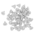 thumbnail image 1 of UPOUART 200-Piece Grey Silicone Shower Nozzle Repair Kit for Quick Installation and Maintenance, 1 of 8