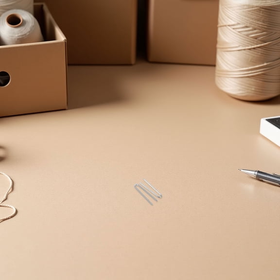 UPOUART 200Pcs High Temperature Tungsten Wire Jump Rings for Jewelry Making and Pottery Crafting