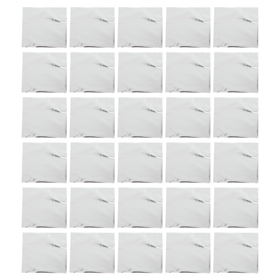 UPOUART 200Pcs Plated Silver Foil Sheets for Crafts with Vintage Appeal for DIY Furnishings and Art Projects