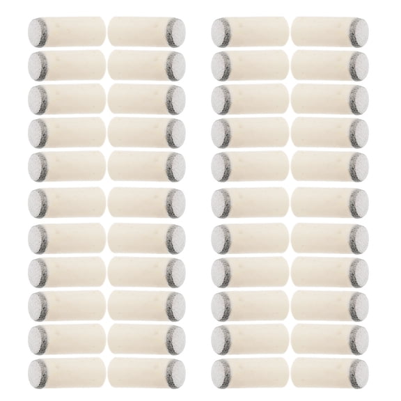 UPOUART 200Pcs Pool Cue Tips Replacement Kit White Professional Material for Enhanced Precision and Durability