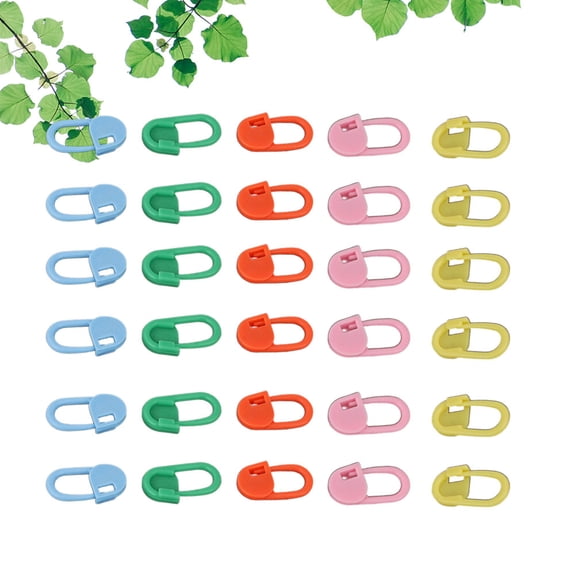 UPOUART 200pcs Marking Pin Knitting Stitch Counter Assorted Color for Craft Enthusiasts in Knitting Projects