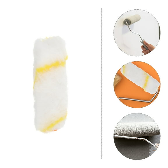 UPOUART 20Pcs 4 Inch Paint Rollers Cover Assorted Colors for Painting