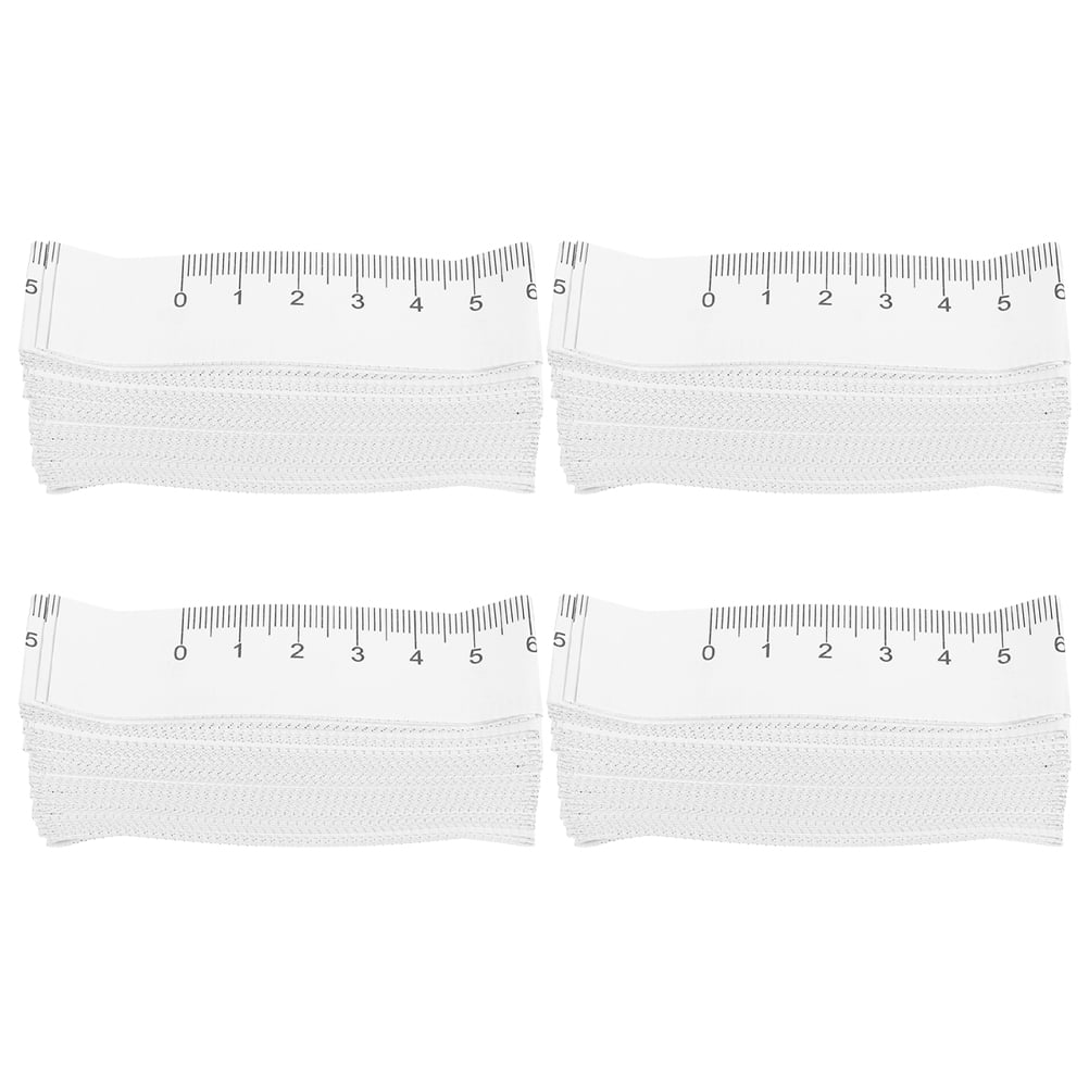 Head Paper Ruler UPOUART 20Pcs Body Measuring Paper Tape Double Sided Ruler Precise Head ...