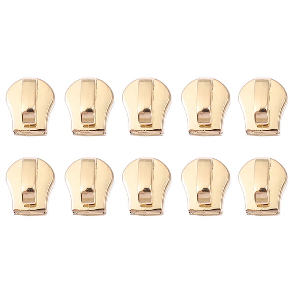 UPOUART 20Pcs Metal Zipper Stops for Bags and Clothing Repairs