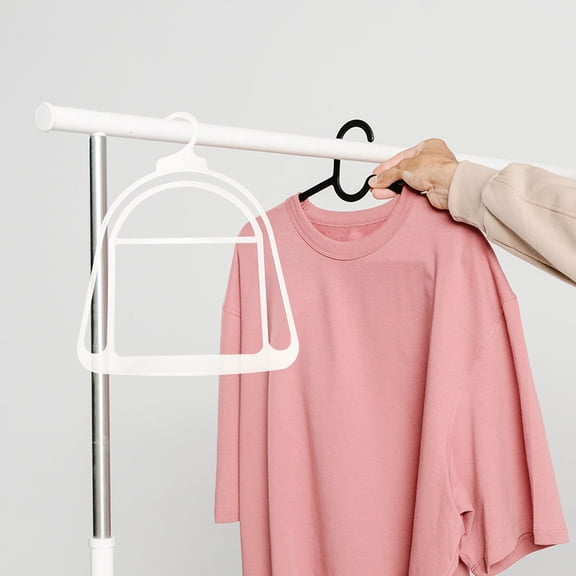 UPOUART 20Pcs Multifunctional Hat Storage Rack Plastic Beanie Hanger for Scarves and Belts