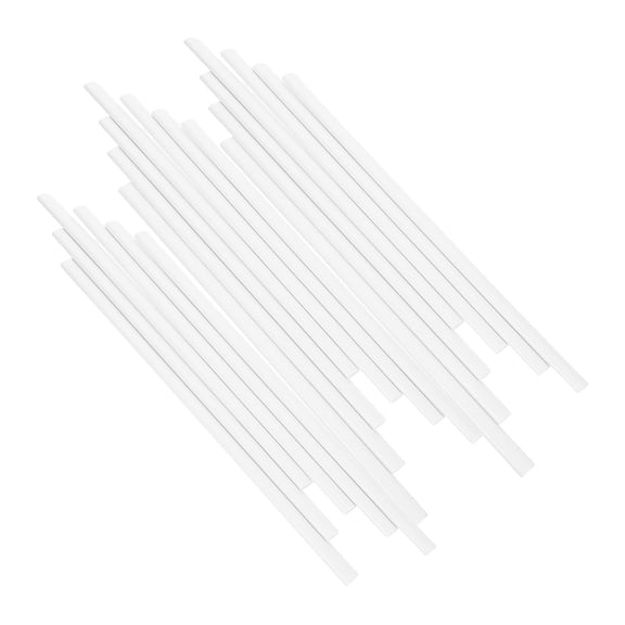 UPOUART 20-Piece Plastic Slide Binding Bars for Reports, Document Covers, Office Filing, and Secure Paper Organization