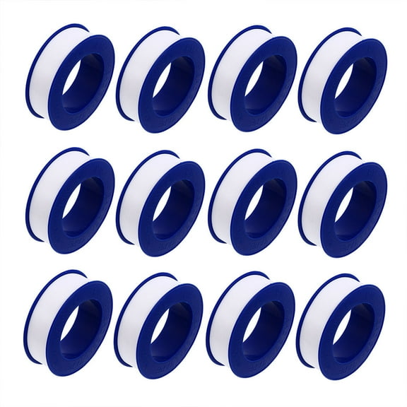 UPOUART 20Pcs Pipe Thread Tape PTFE for Water Leaks and Maintenance Tools
