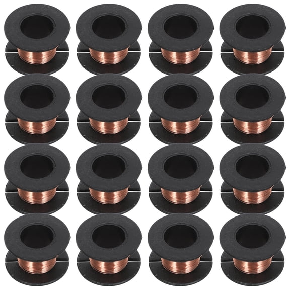 UPOUART 20 Piece Assorted Color Enameled Copper Wire, Insulated Magnet Wire for Crafts, Electronics Repair, High Conductivity