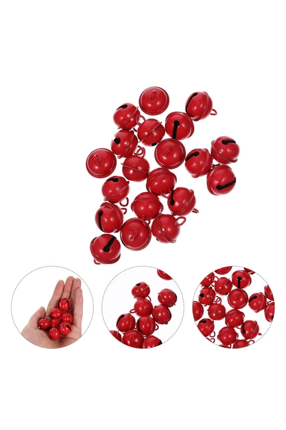 20-Pack Metal for Crafts, Keychains, Christmas Decorations, Holiday Supplies with Ringing Sound