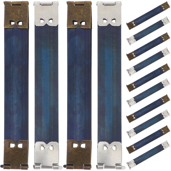 UPOUART Metal Purse Clasp Assorted Colors for Bag Making Supplies and Practical Craft Accessories