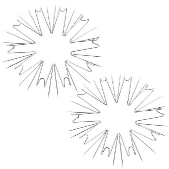 UPOUART Set of 20 Wall Mount Hooks for Hanging Pictures, Ideal for Office and Everyday Use