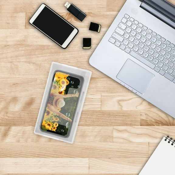 UPOUART Mobile Phone Lock Box with Rectangular Design for Students and Adults, Secure Storage, 1 Set