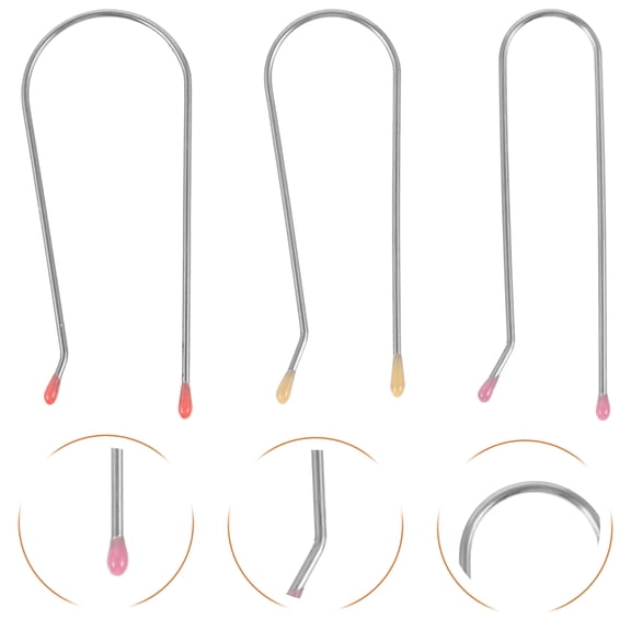 UPOUART 24Pcs Hot Roller Clips for Electric Rollers Assorted Colors Comfortable Reliable Hair Securing Clamps